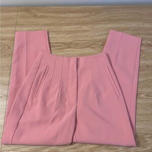 Zara Pink Women's Trousers